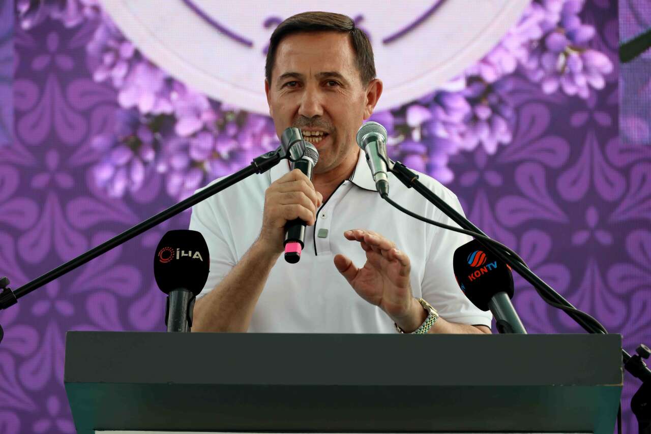 Konya’da lavanta festivali başladı! Binlerce kişi mor tarlalara akın etti 13